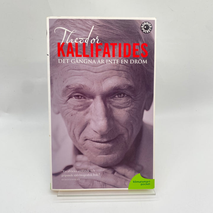 Theodor Kallifatides bok i mycket gott skick