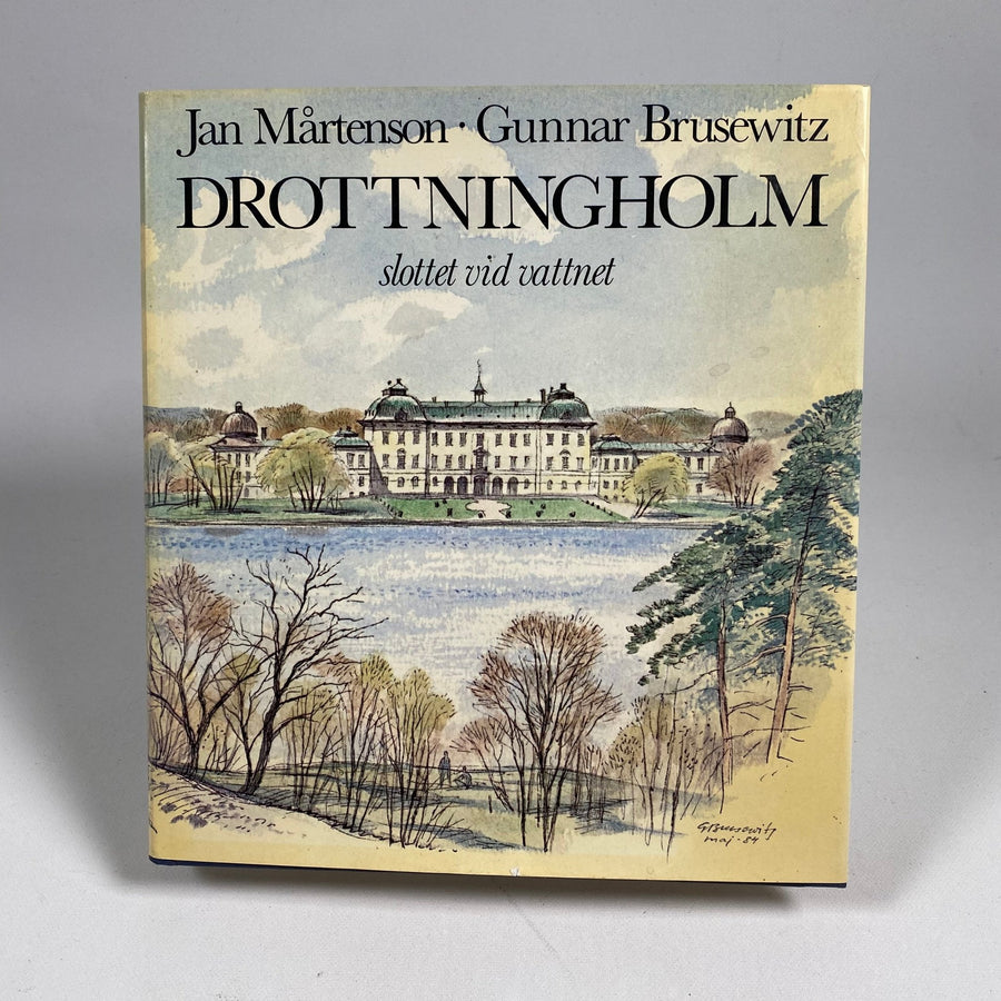 Drottningholm: Historisk Slottsbok i Färg - Homy Secondhand Online