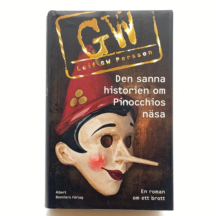 Leif GW Persson bok om Pinocchio - Homy Secondhand Online