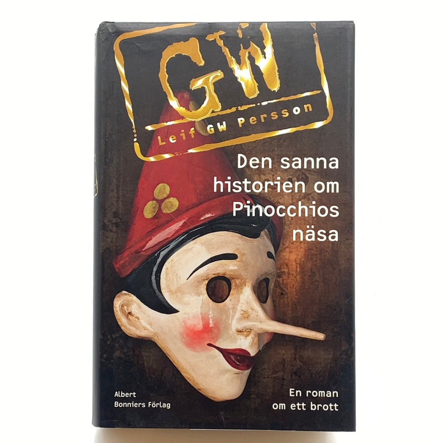 Leif GW Persson bok om Pinocchio - Homy Secondhand Online