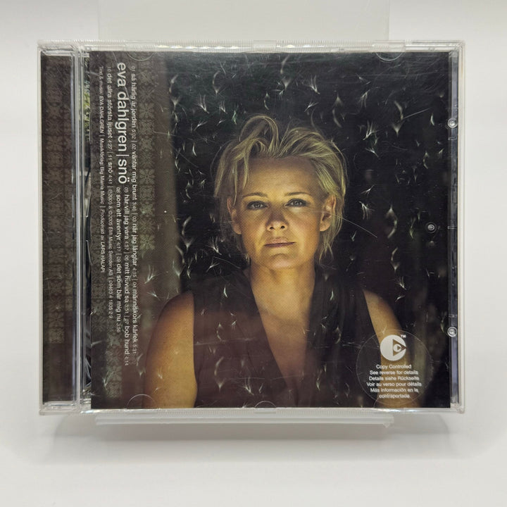 Eva Dahlgren "Snö" CD - Klassisk Svensk Popmusik - Homy Secondhand Online