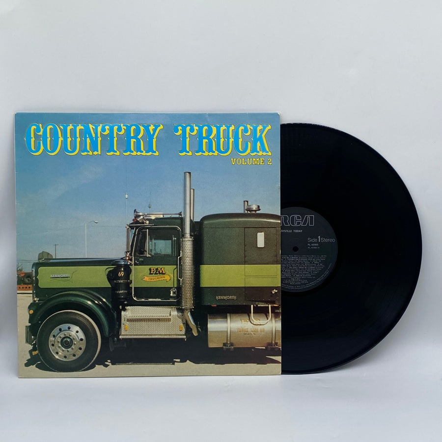 Country Truck Volym 2 - Klassisk Vinylskiva - Homy Secondhand Online