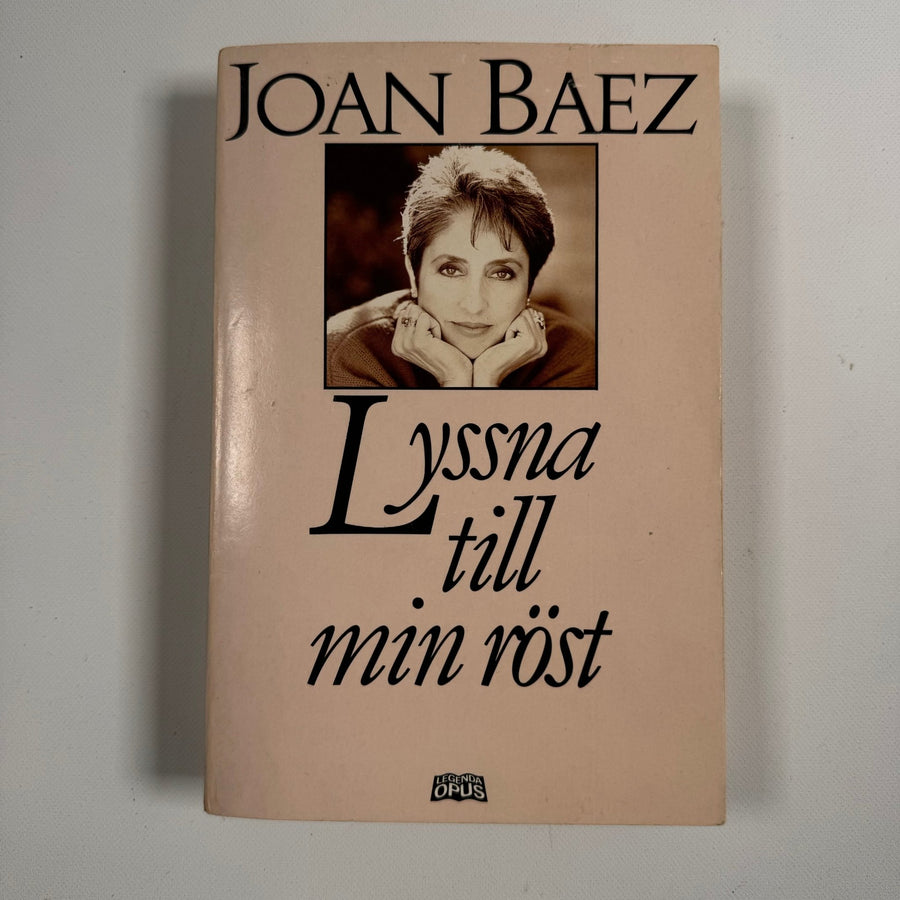 Joan Baez biografi Lyssna till min röst - Homy Secondhand Online