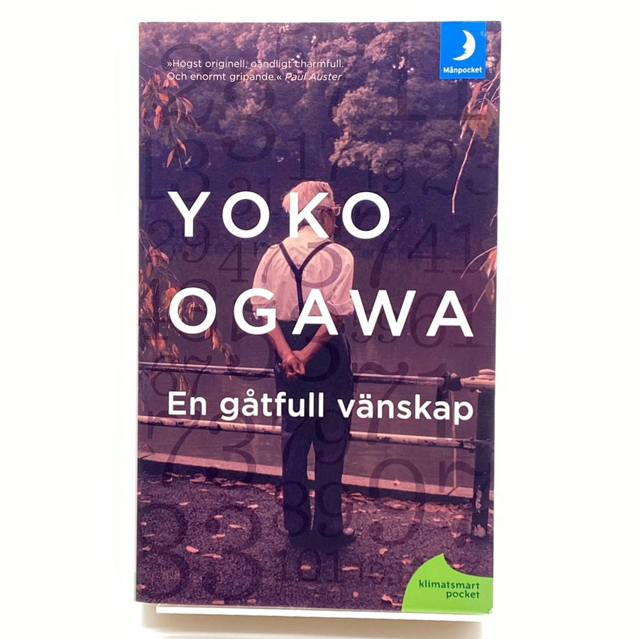 Yoko Ogawa En Gåtfull Vänskap Pocketbok - Homy Secondhand Online