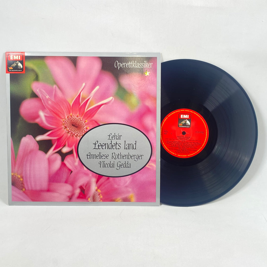 Leendets Land Operett Vintage Vinyl LP Retro