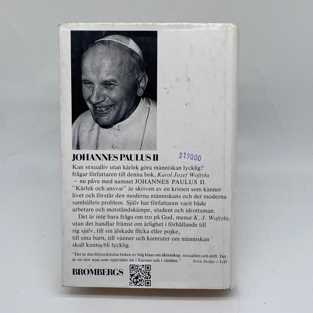 Svensk Biografi av Johannes Paulus II - Homy Secondhand Online