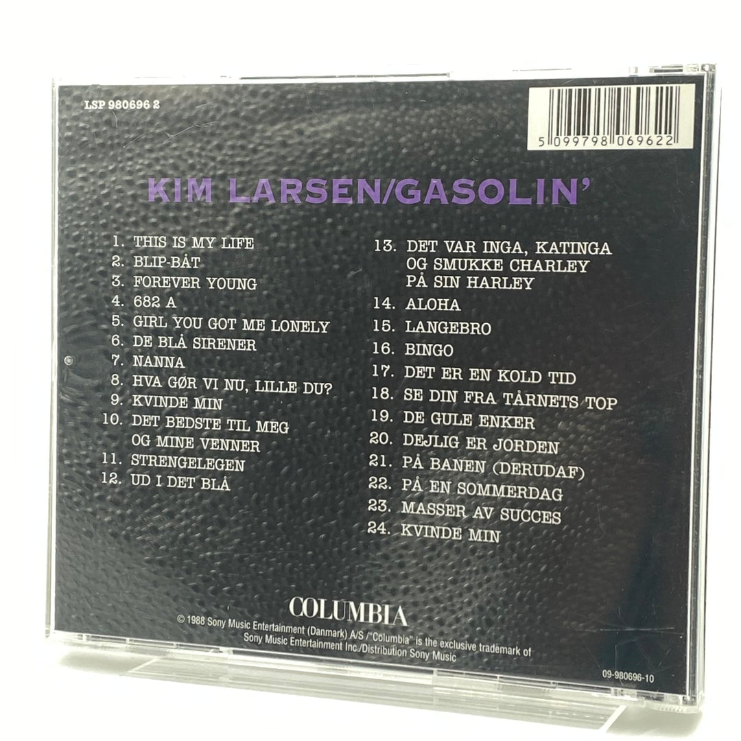 Kim Larsen & Gasolin' Antologi CD - 24 Klassiska Låtar - Homy Secondhand Online