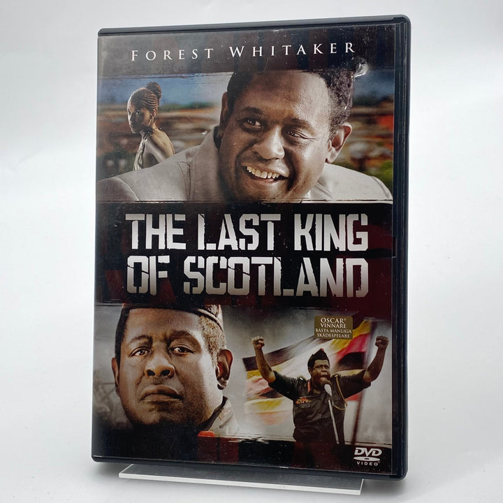 DVD The Last King of Scotland Oscarvinnande Film - Homy Secondhand Online