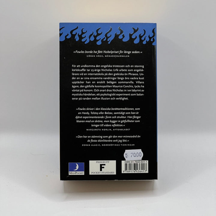 Illusionisten av John Fowles - Mystisk och förtrollande - Homy Secondhand Online
