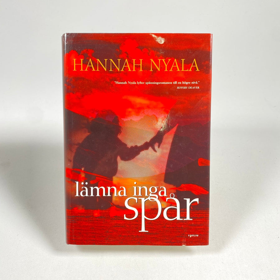 Hannah Nyalas spännande thriller "Lämna inga spår" - Homy Secondhand Online