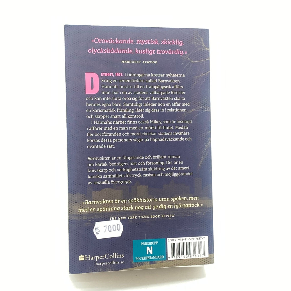 Barnvaktaren av Joyce Carol Oates roman - Homy Secondhand Online