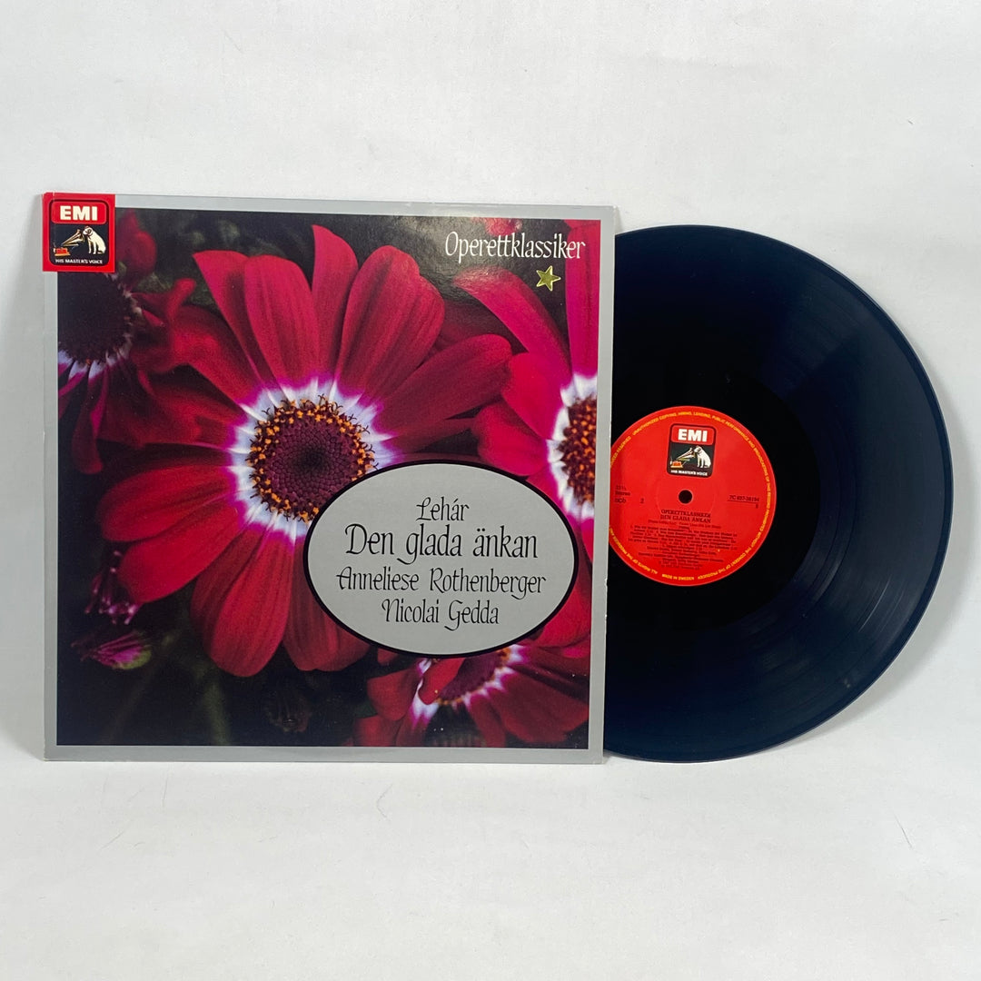 Retro klassisk vinylskiva EMI Franz Lehár