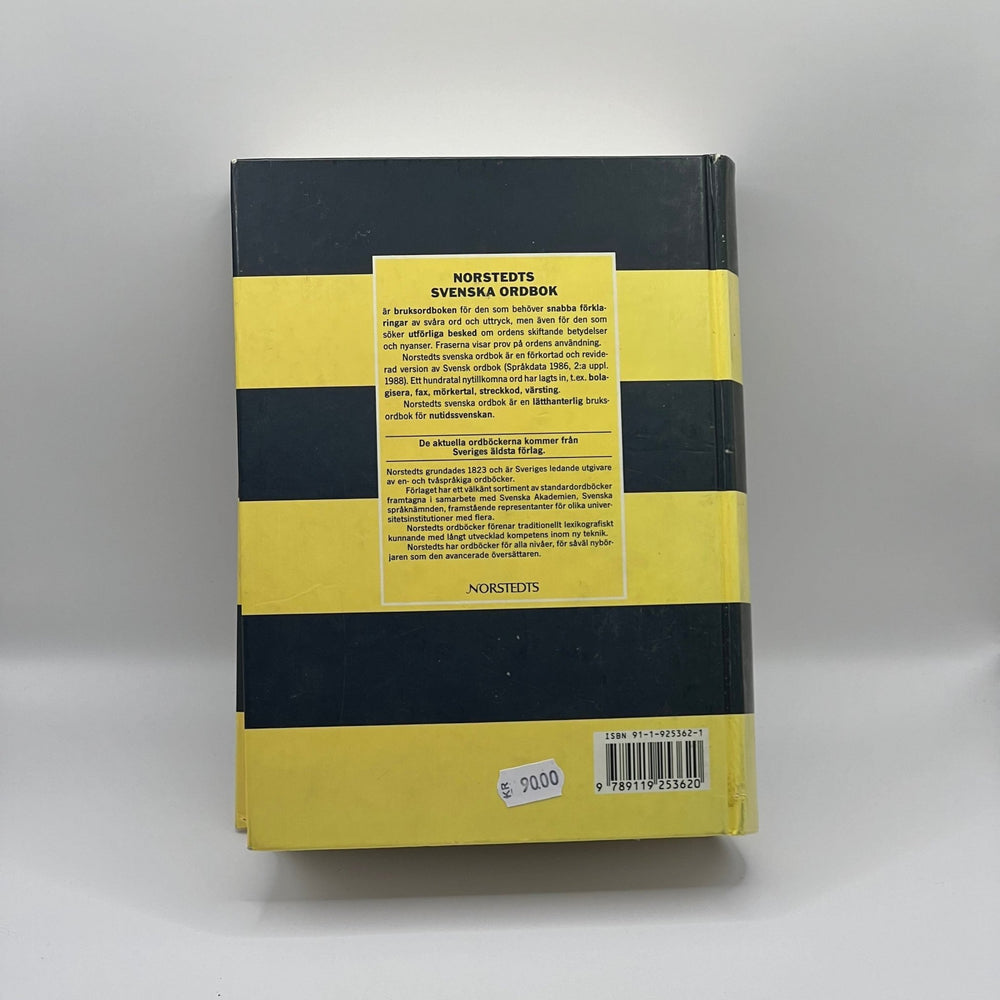 Norstedts Svenska Ordbok med 80.000 Ord och Fraser - Homy Secondhand Online