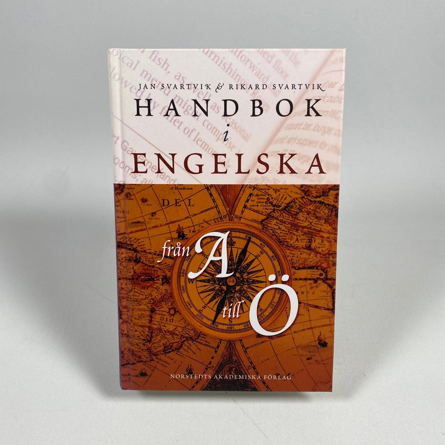 Handbok i Engelska från A till Ö - Komplett Guide - Homy Secondhand Online