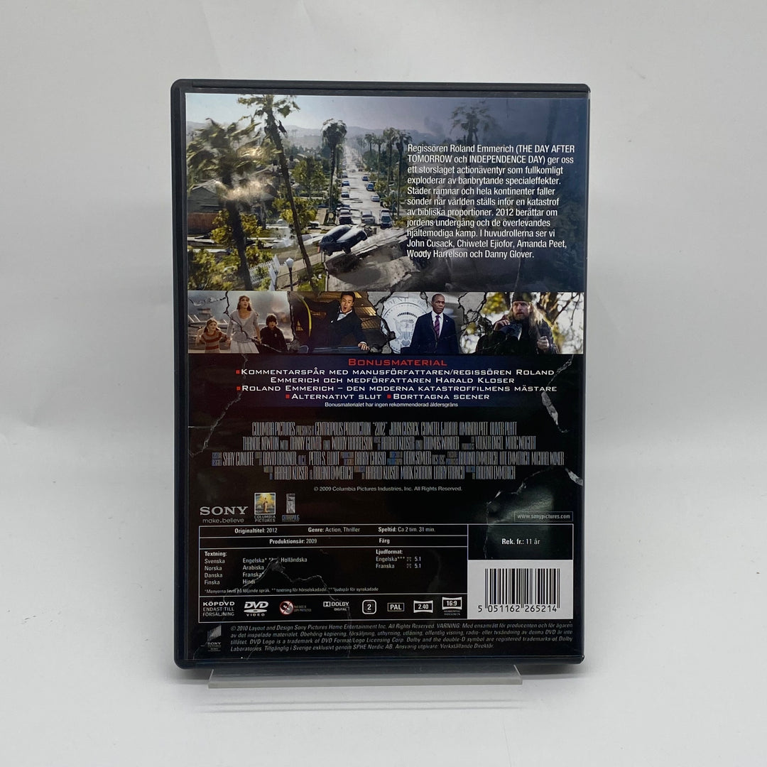 Katastroffilmen 2012 DVD av Sony Pictures