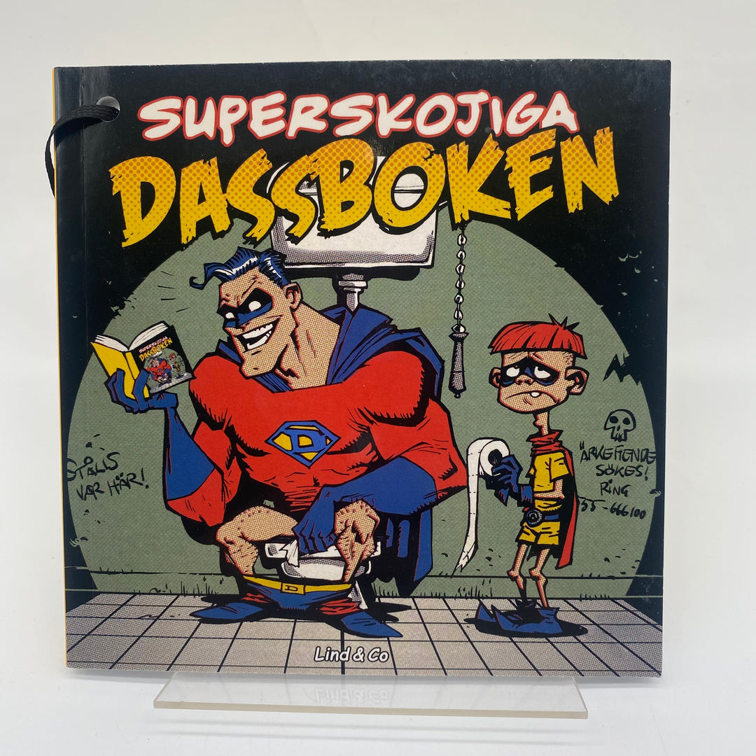 Superskojiga dassboken Lind & Co begagnad