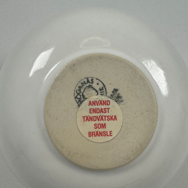 Keramisk Oljelampa - Höganäs - Homy Secondhand Online