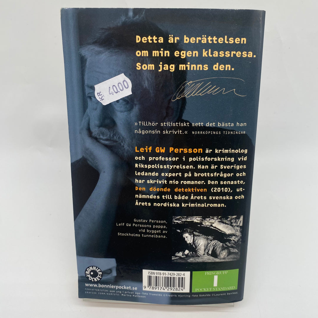 Deckare i mycket gott skick från Leif GW Persson