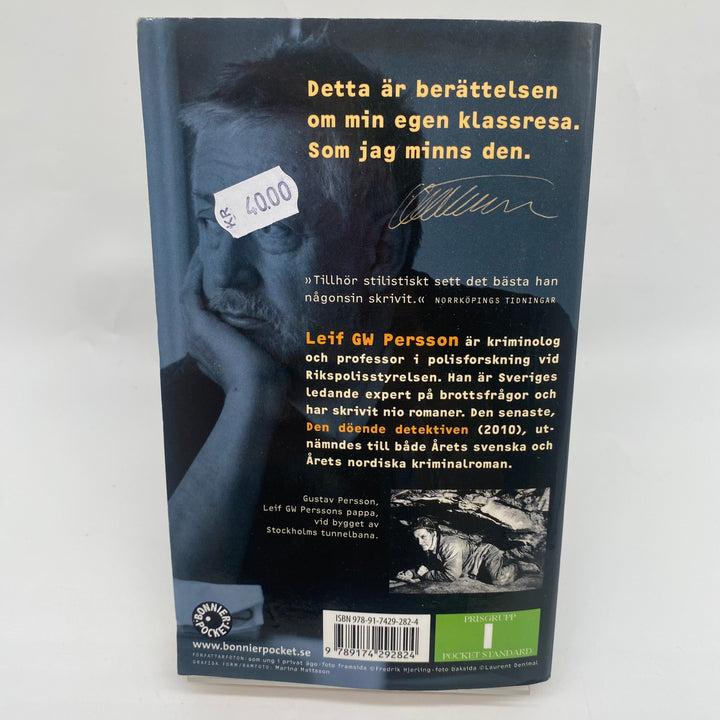 Deckare i mycket gott skick från Leif GW Persson