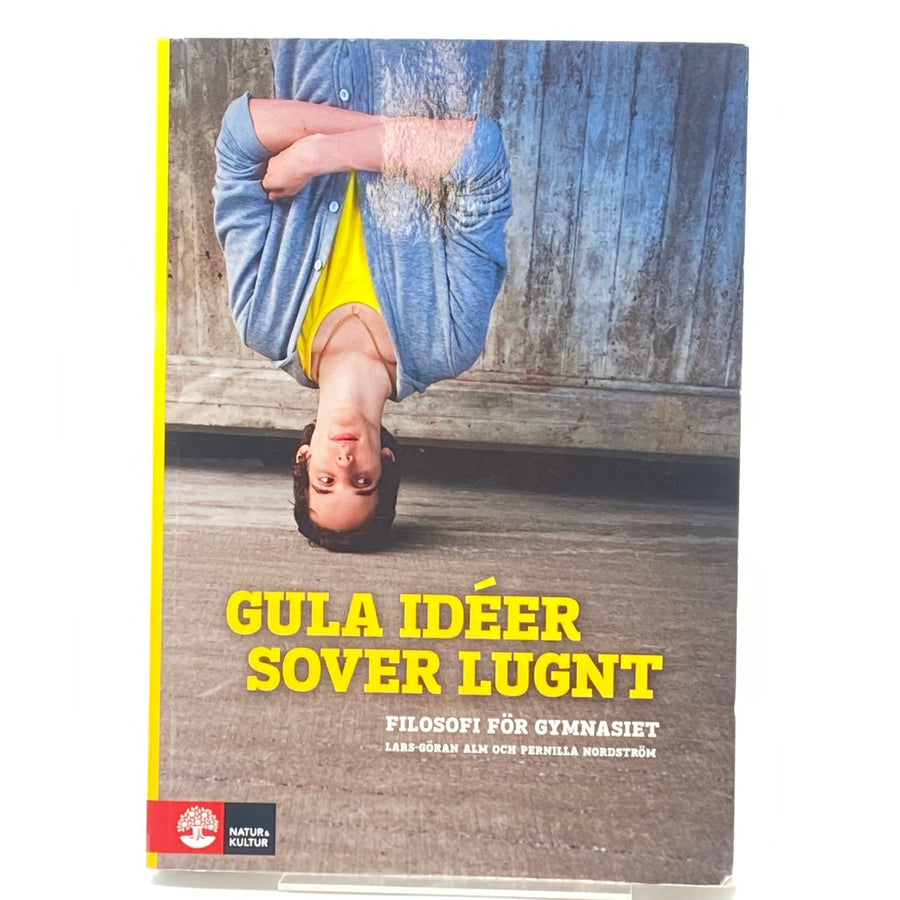 Gula idéer sover lugnt filosofibok - Homy Secondhand Online
