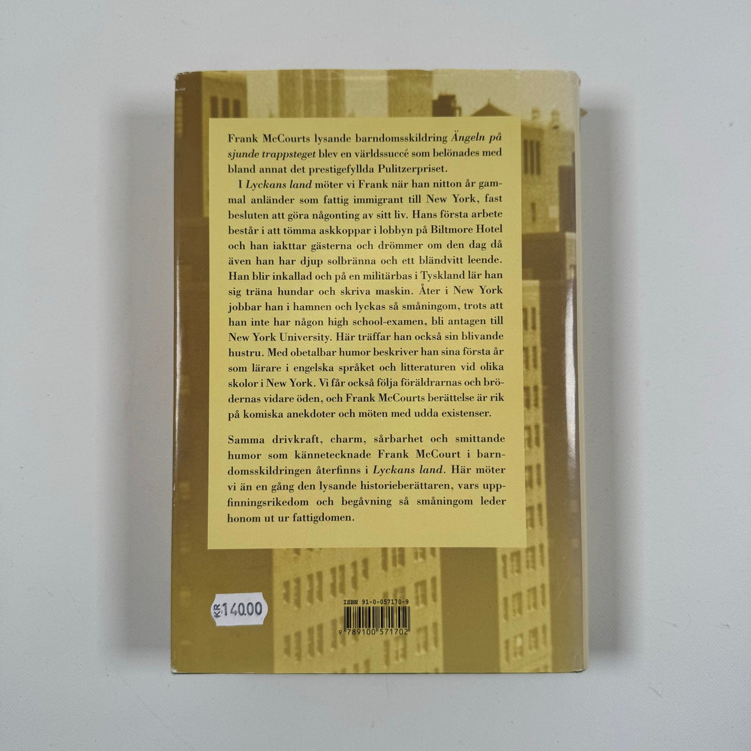 Klassisk Amerikansk Drömroman av Frank McCourt - Homy Secondhand Online
