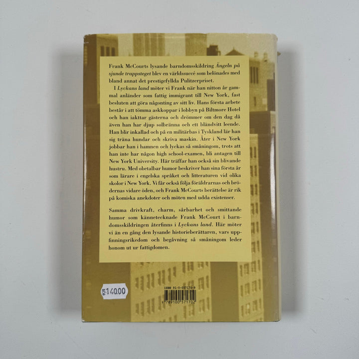 Klassisk Amerikansk Drömroman av Frank McCourt - Homy Secondhand Online