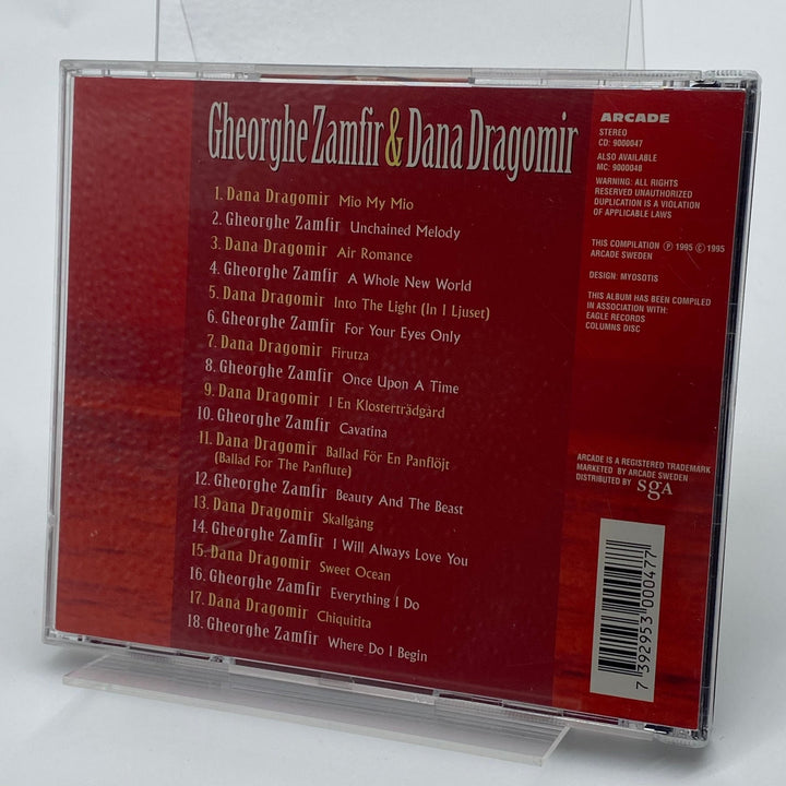 Gheorghe Zamfir & Dana Dragomir – Panflöjtsfavoriter CD - Homy Secondhand Online