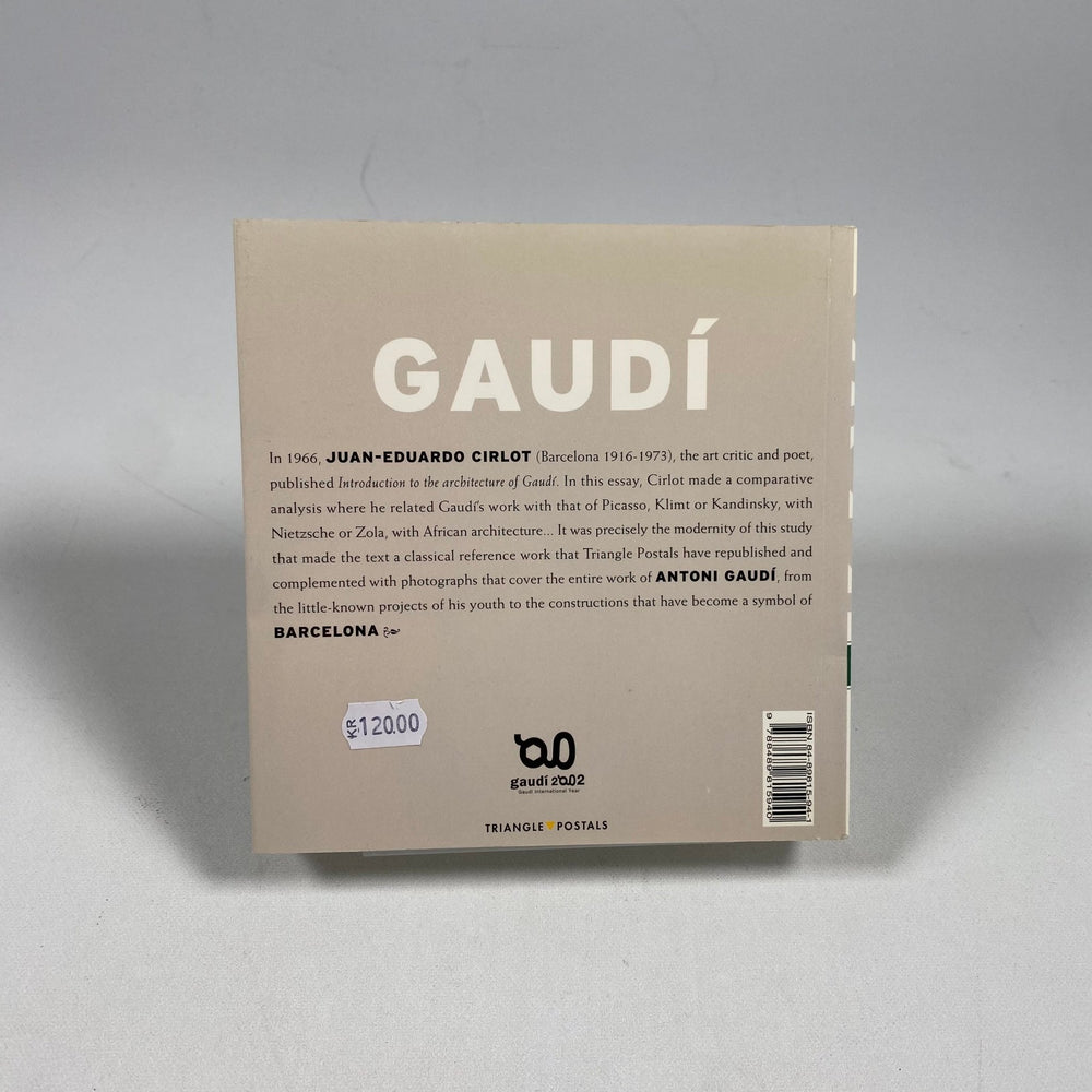 Gaudis arkitektur: Fascinerande introduktionsbok - Homy Secondhand Online
