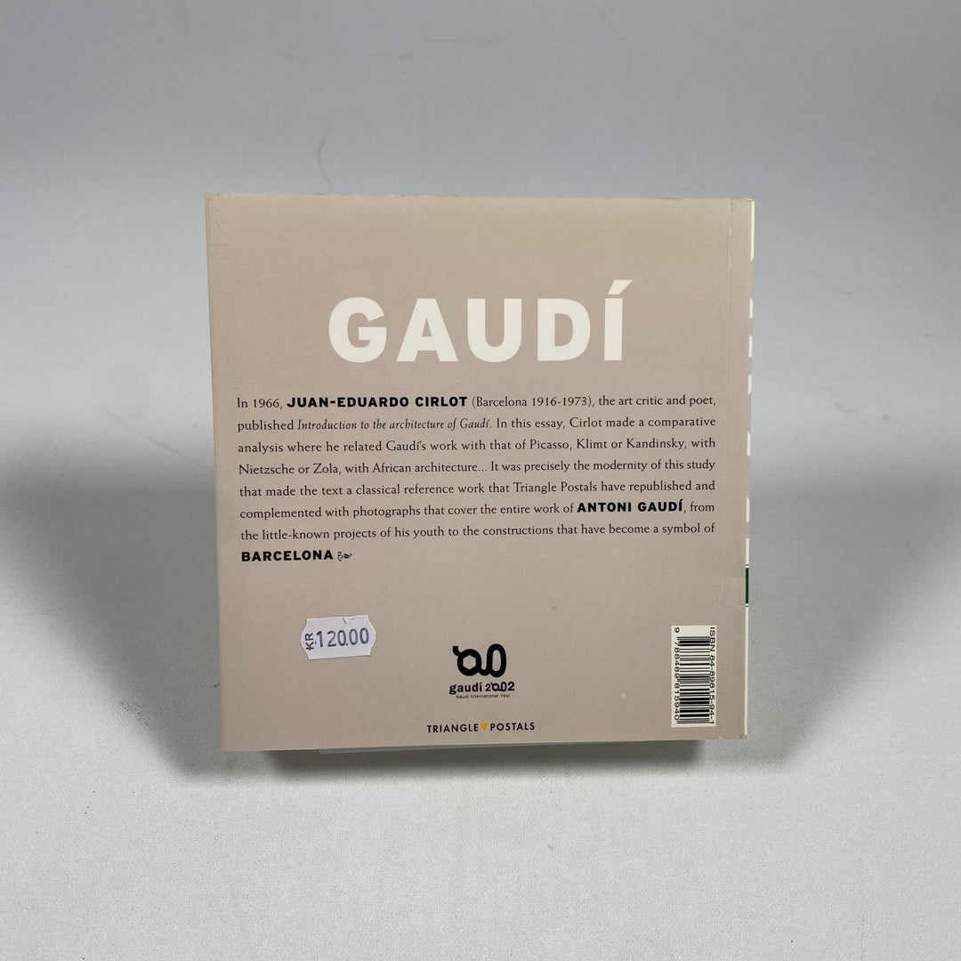 Gaudis arkitektur: Fascinerande introduktionsbok - Homy Secondhand Online