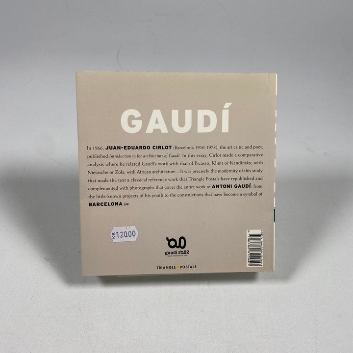 Gaudis arkitektur: Fascinerande introduktionsbok - Homy Secondhand Online