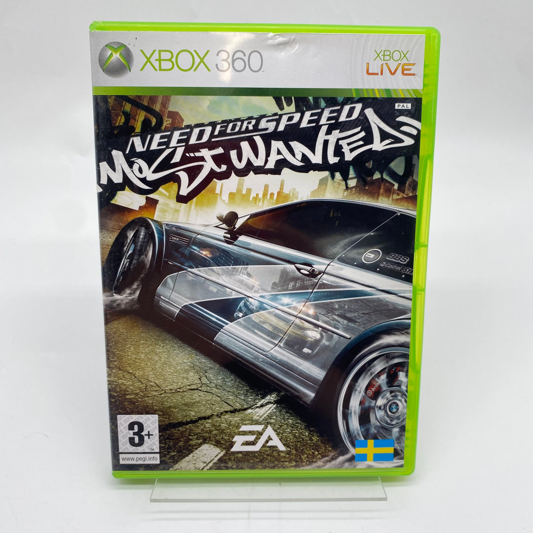 Need for Speed: Most Wanted Xbox 360-spel