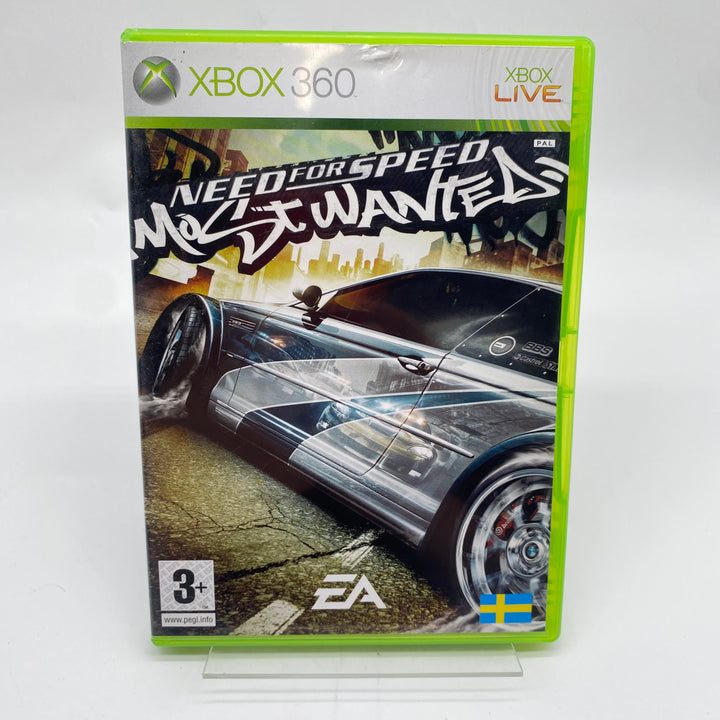 Need for Speed: Most Wanted Xbox 360-spel