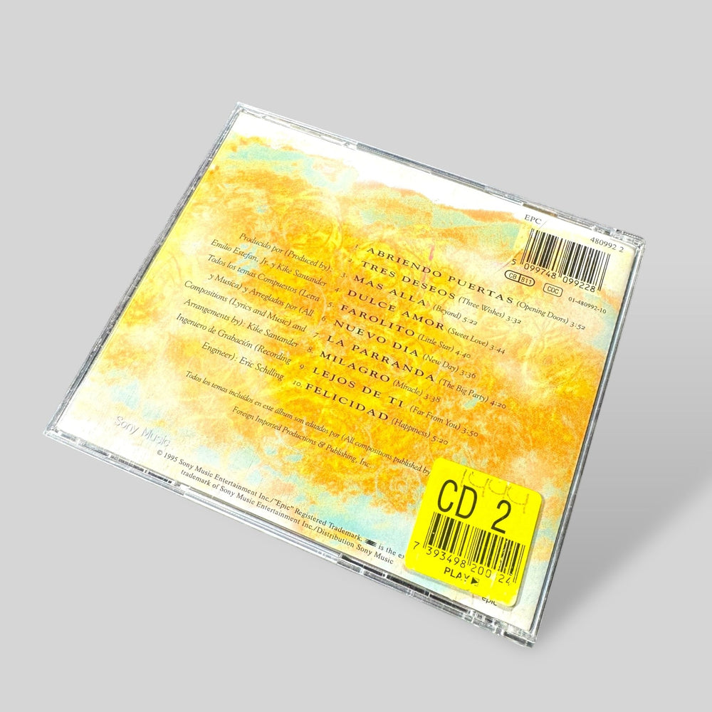Gloria Estefan CD Album Abriendo Puertas - Latin Pop - Homy Secondhand Online