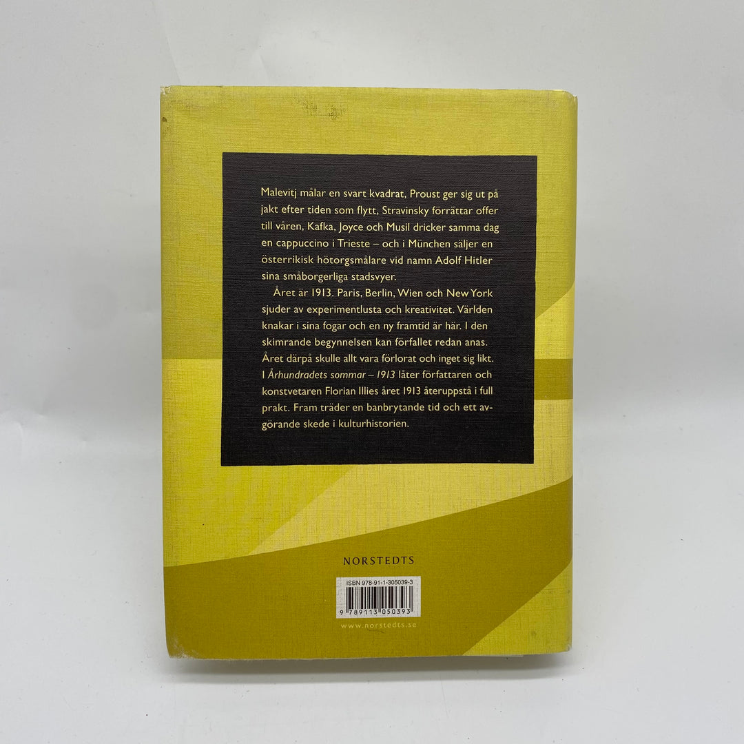 Historisk Bok "Århundradets sommar 1913" Norstedts