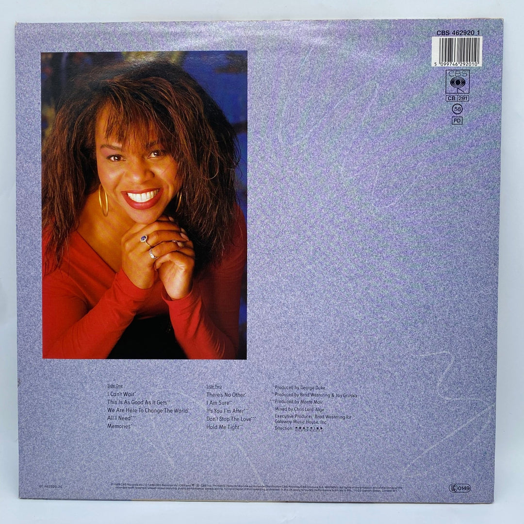 Deniece Williams Vinylskiva - Klassisk Soul Musik - Homy Secondhand Online