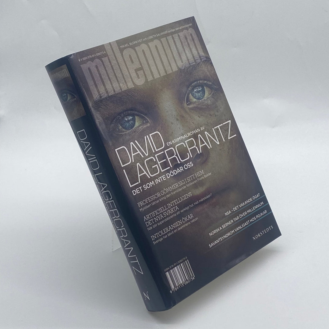 David Lagercrantz Millennium kriminalroman - Homy Secondhand Online