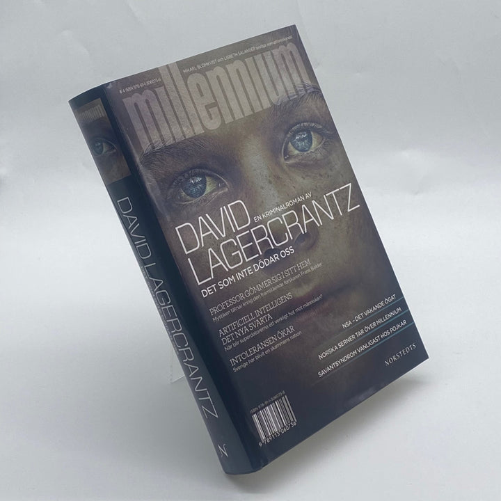 David Lagercrantz Millennium kriminalroman - Homy Secondhand Online