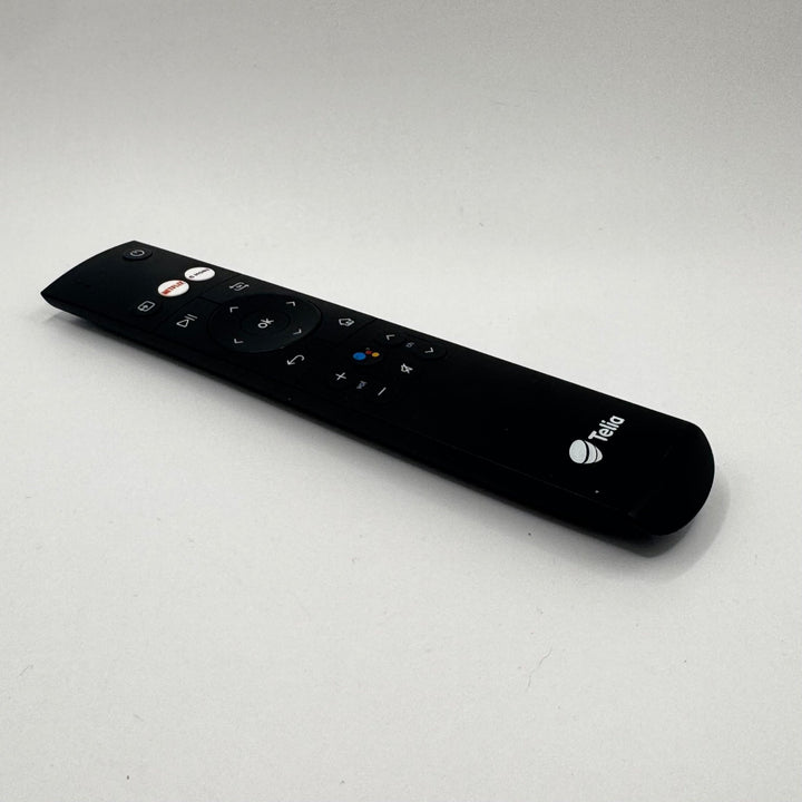 Svart Telia - Fjärrkontroll med Multimedia Knappar - Homy Secondhand Online