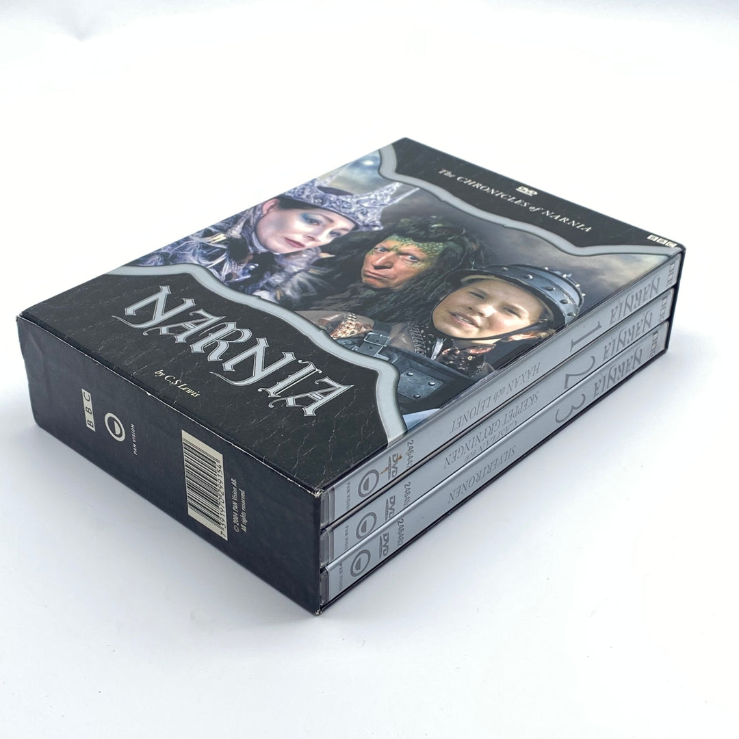 The Chronicles of Narnia DVD BBC-baserad Klassiker