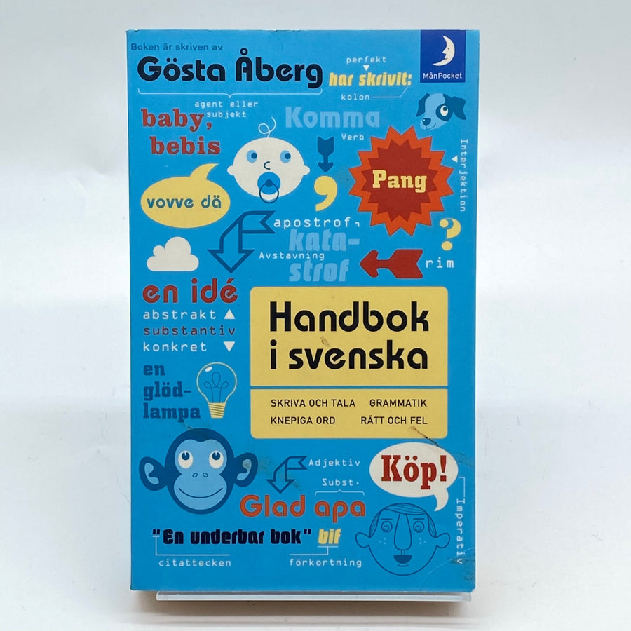 Handbok i svenska av Gösta Åberg - Homy Secondhand Online