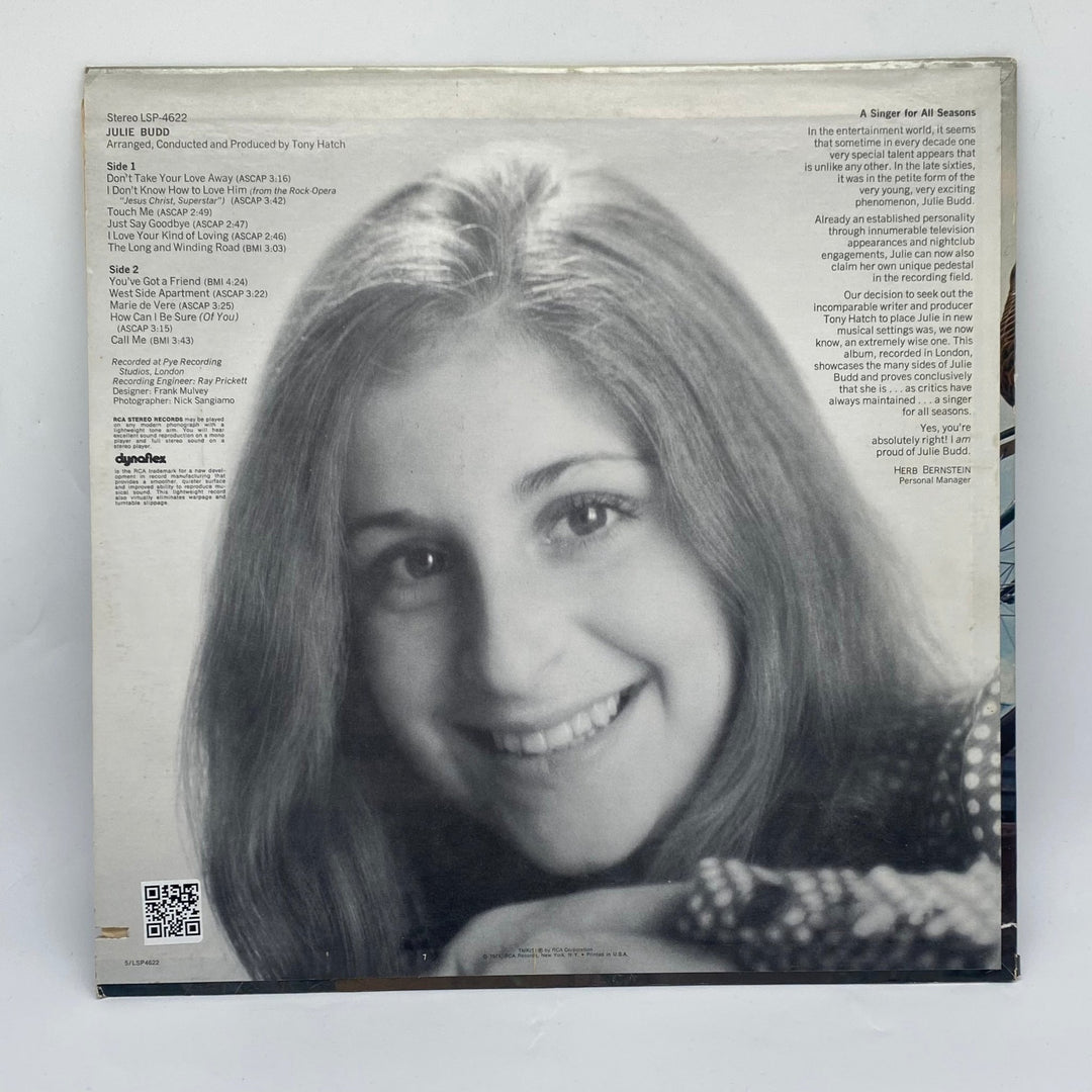 Julie Budd Vinylskiva i Nautisk Miljö - Homy Secondhand Online