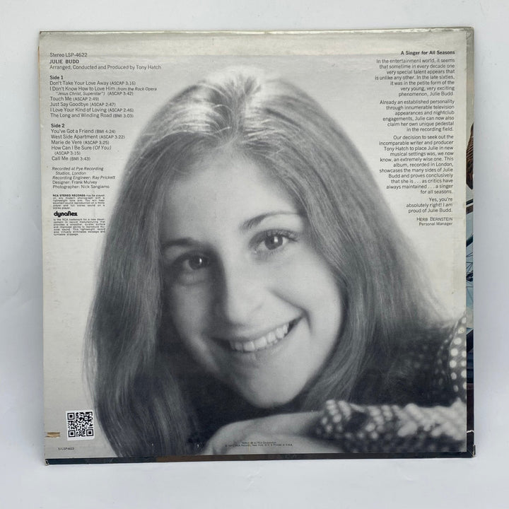 Julie Budd Vinylskiva i Nautisk Miljö - Homy Secondhand Online