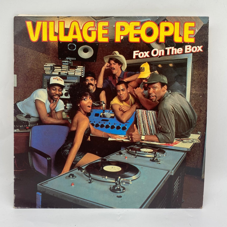 Village People "Fox On The Box" Vinylskiva - Homy Secondhand Online