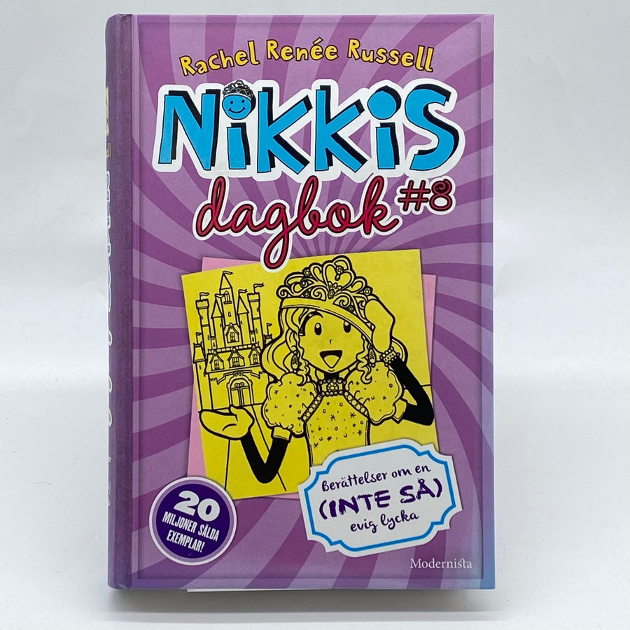 Nikkis dagbok #8 Rachel Renée Russell - Homy Secondhand Online