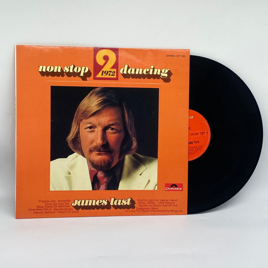 James Last 1972 Non Stop Dancing LP Vinyl - Homy Secondhand Online
