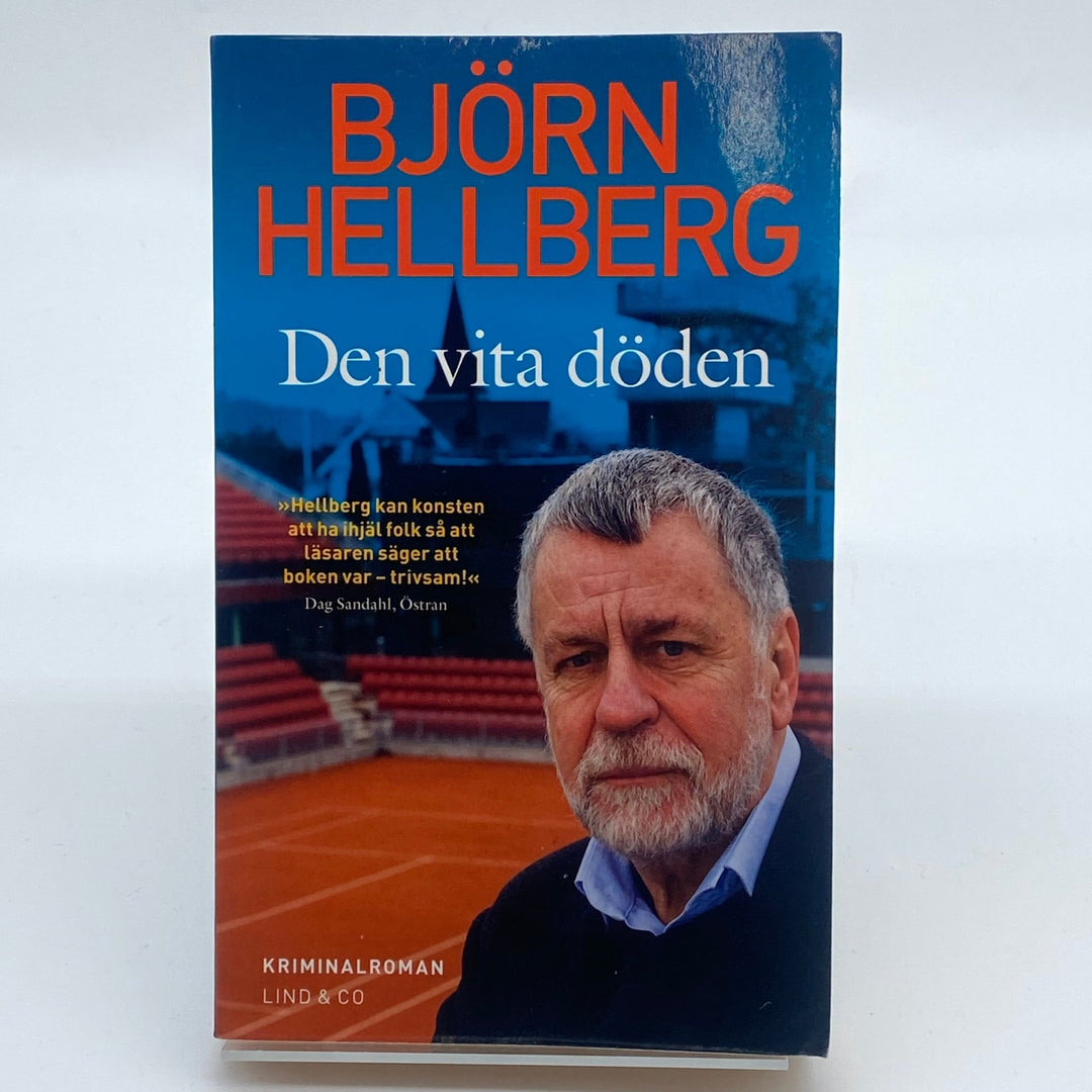 Björn Hellberg Den vita döden kriminalroman - Homy Secondhand Online
