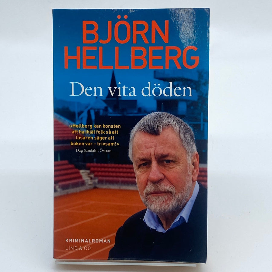 Björn Hellberg Den vita döden kriminalroman - Homy Secondhand Online