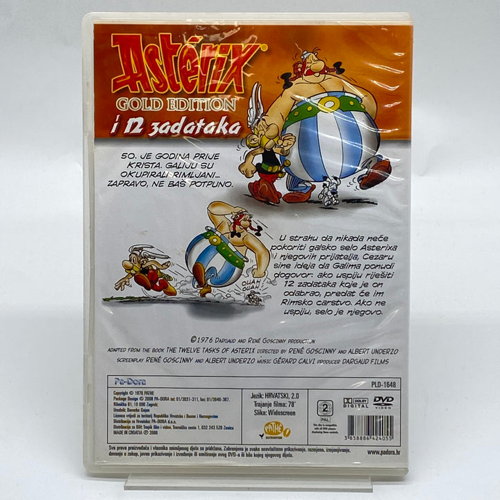 Asterix Gold Edition DVD Samlarserie