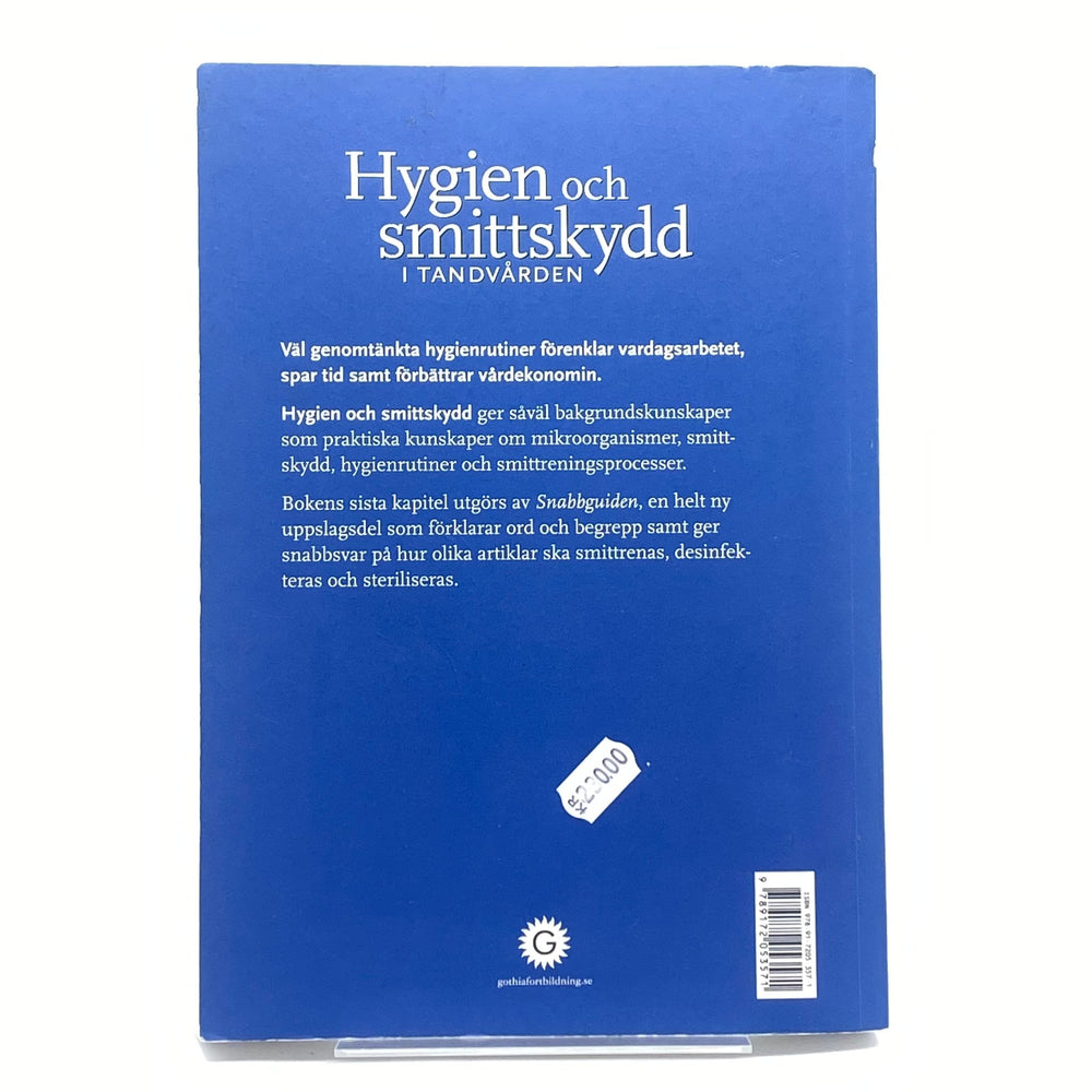 Hygien och smittskydd i tandvården bok - Homy Secondhand Online