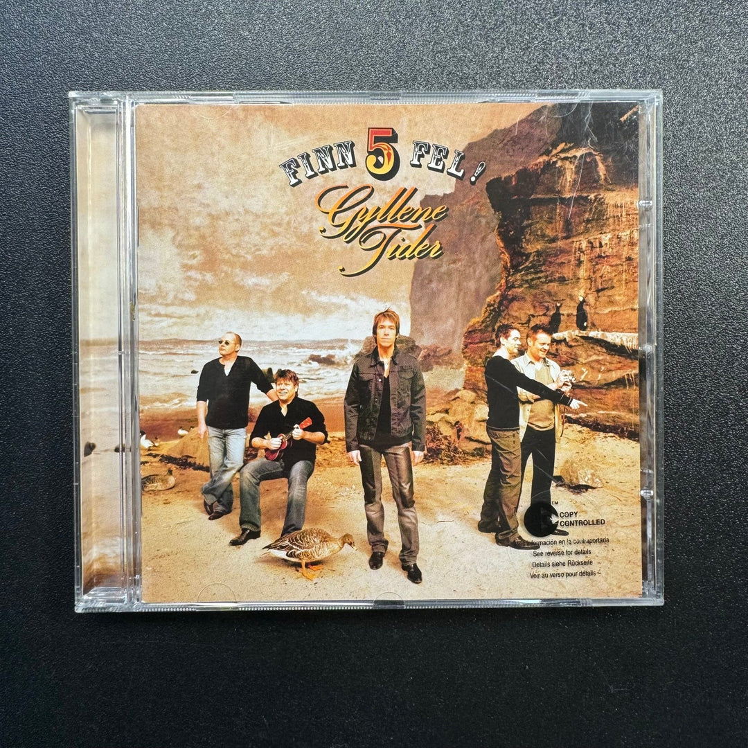 Gyllene Tider - Finn 5 Fel! (CD) - Homy Secondhand Online